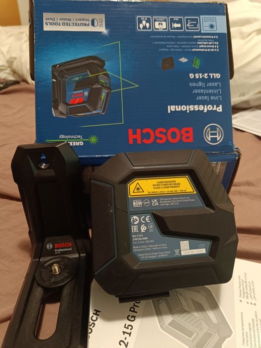 Nivela laser bosch GLL 2-15 G
