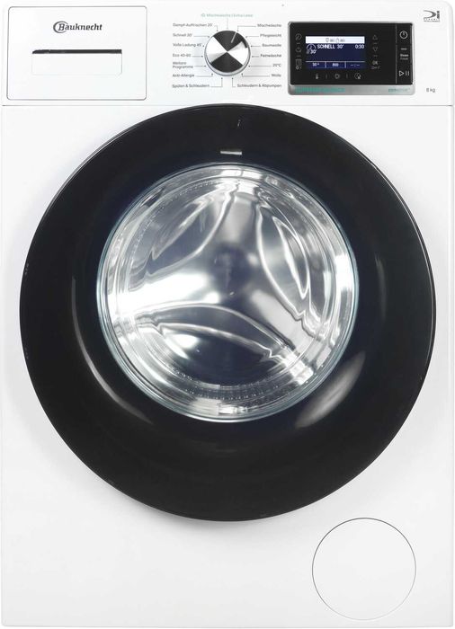 Пералня BAUKNECHT B6R 88E SILENCE de 8кг.