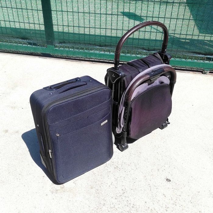 Детска количка Cangaroo - Сгъваема