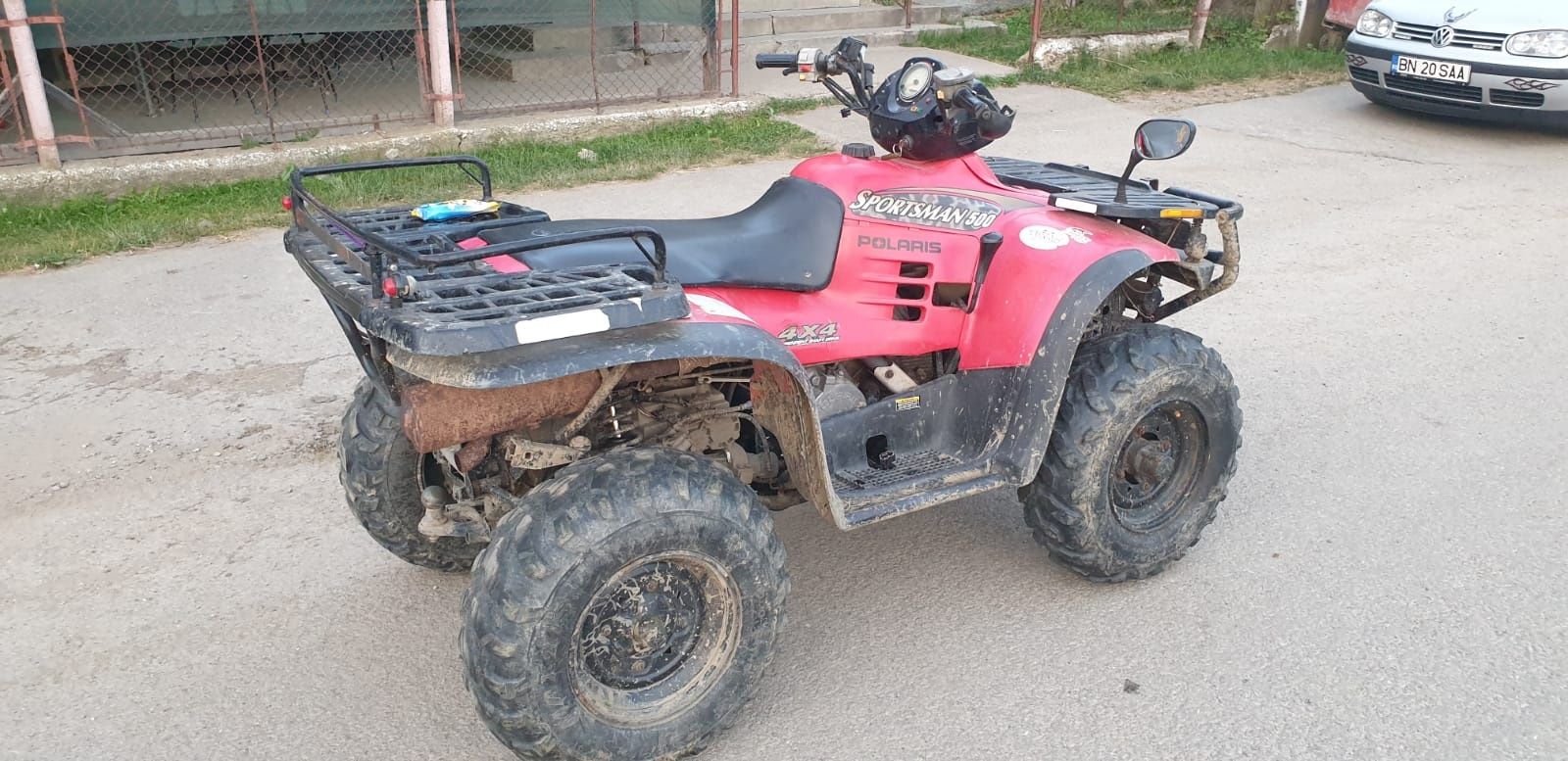 Polaris sportsman 500 4x4