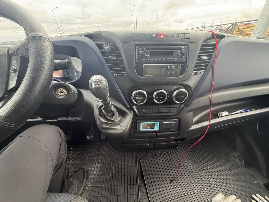 2 iveco daily 50C15/ 35C15 frigorifice in stare perfecta