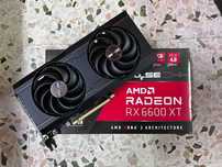 SAPPHIRE PULSE AMD Radeon RX 6600 XT GDDR6 8GB видео карта / GPU
