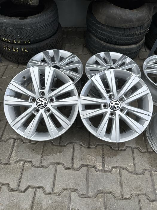 Jante VW Golf 5,6,7, Passat, Touran, Sharan, Caddy R16 5x112