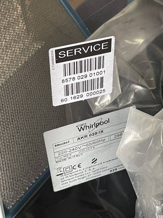 Hota Whirlpool AKR 029/IX