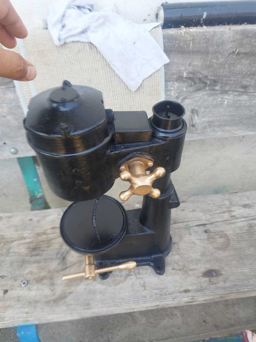 Mașină de găurit electrica antichitate de colecție