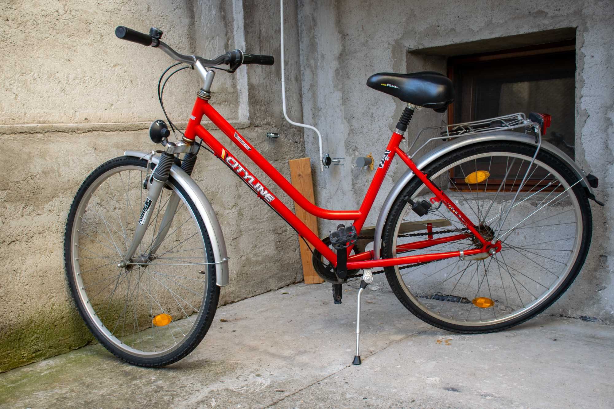 Bicicleta Damă/Fete Cityline CB-035 Roșie