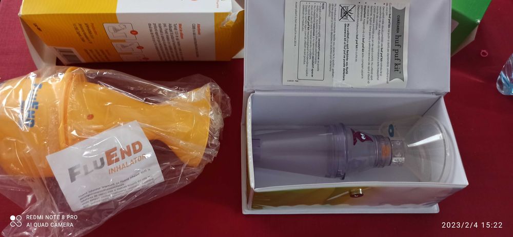 Inhalatoare / spacer copii