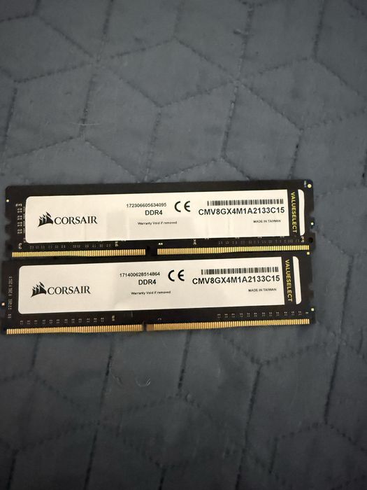 Ram DDR4 Corsair Value Select 2x8 GB