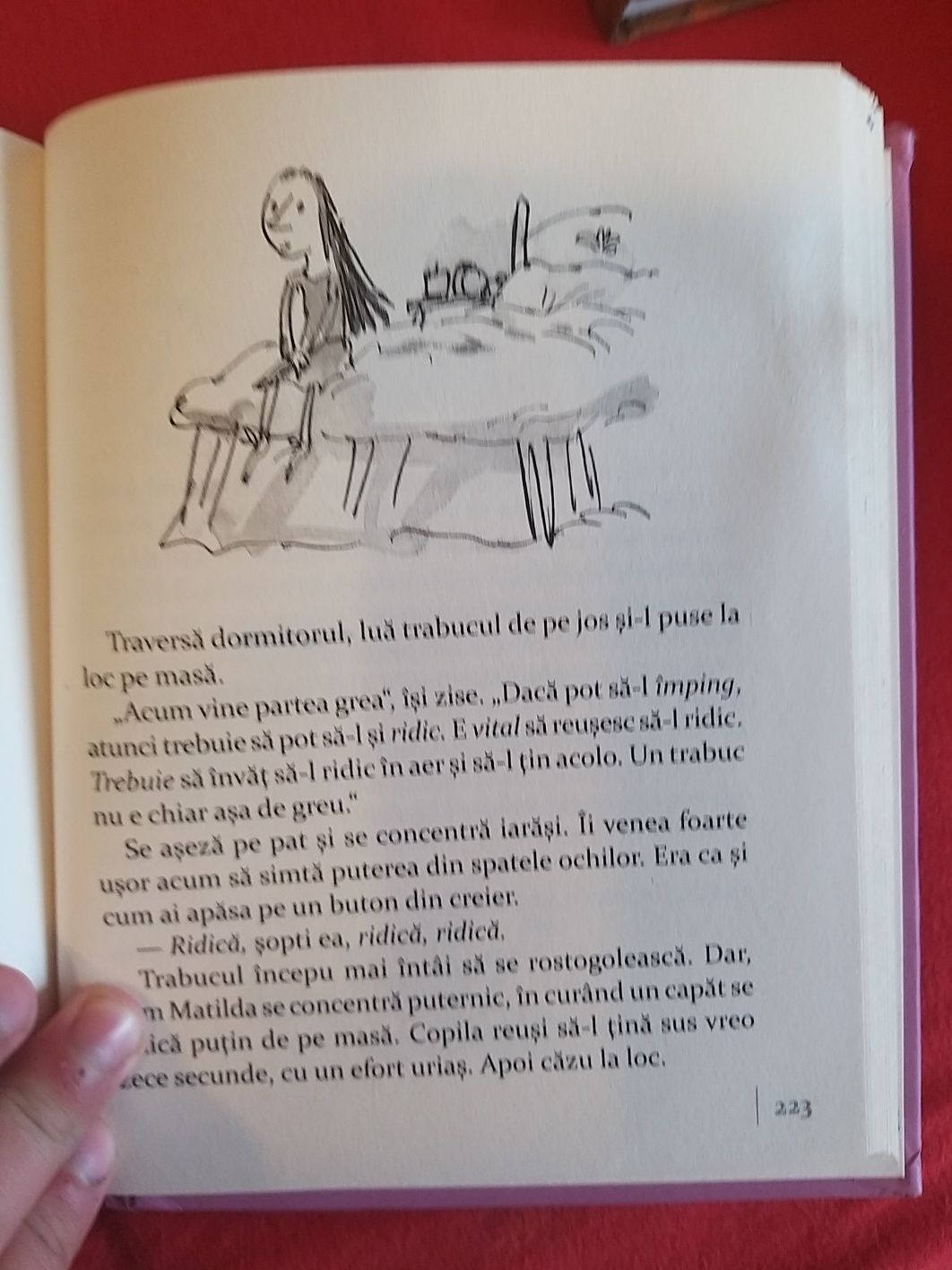 Matilda de roald dahl