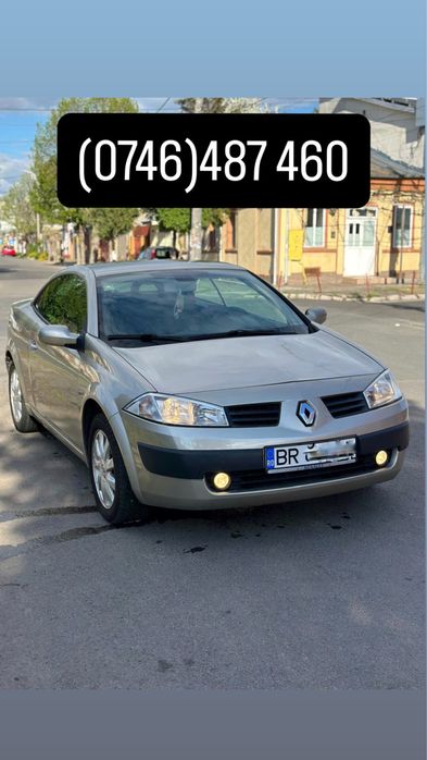 Vand Renault Megane 2 1.6 2006 cabrio