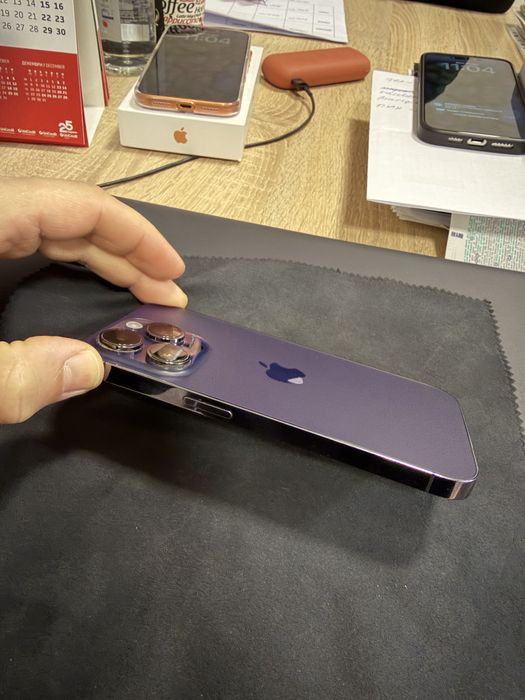 Iphone 14 pro 128GB Deep purple