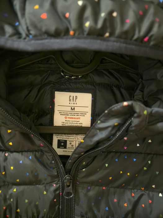 Олекотено преходно яке GAP, за момиче