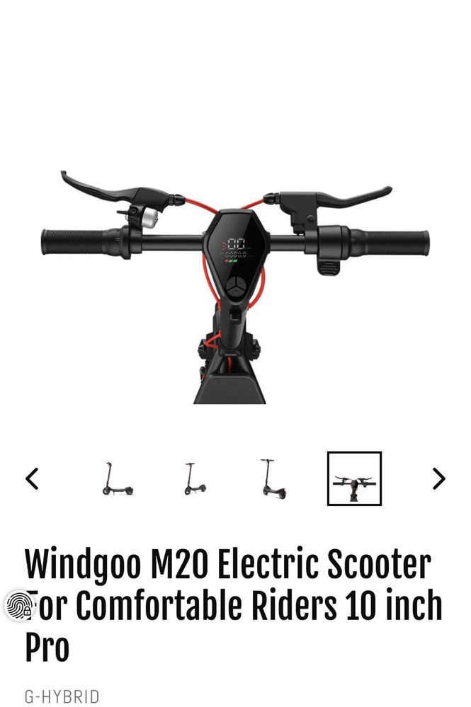 Scooter electeic