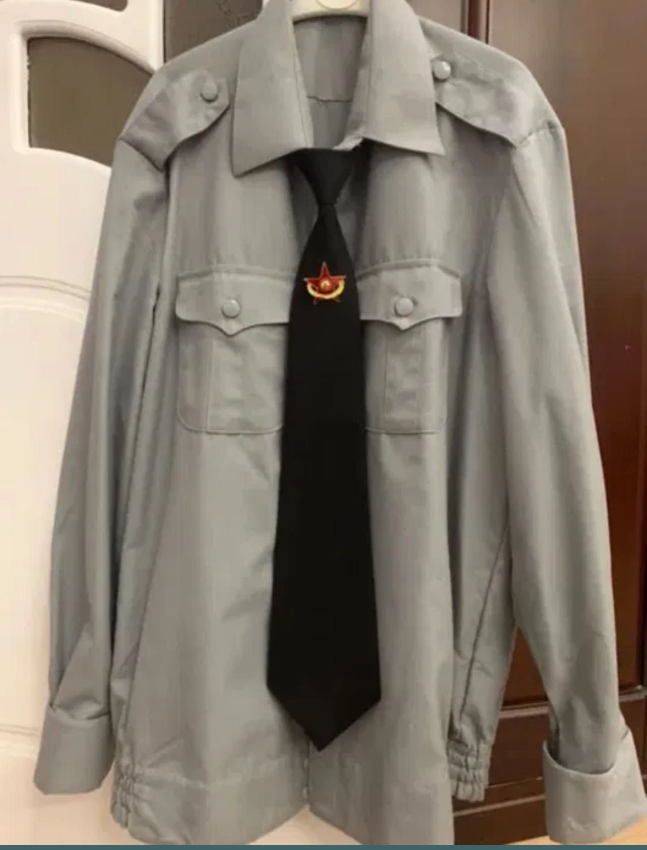 НВП рубашка с галстуком