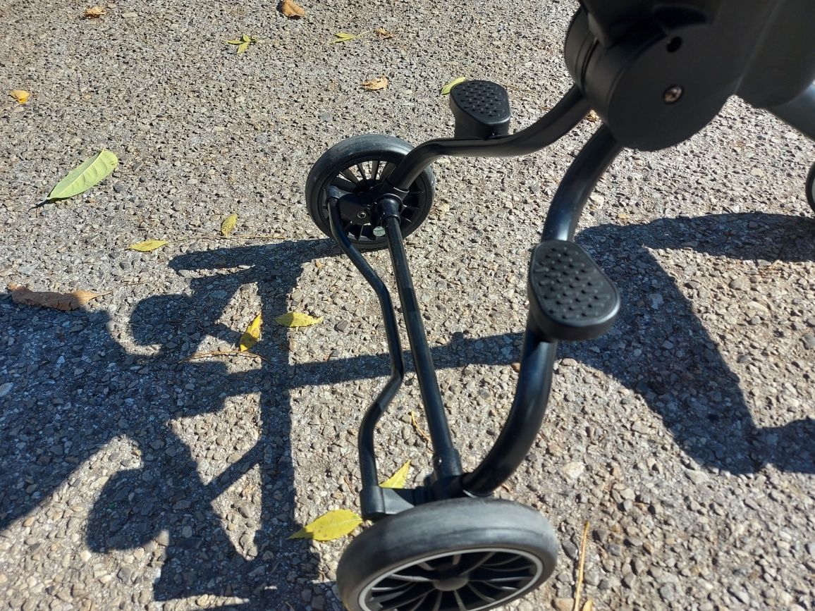 Baobaohao сгъваема лека бебешка количка с висок изглед на четири колел