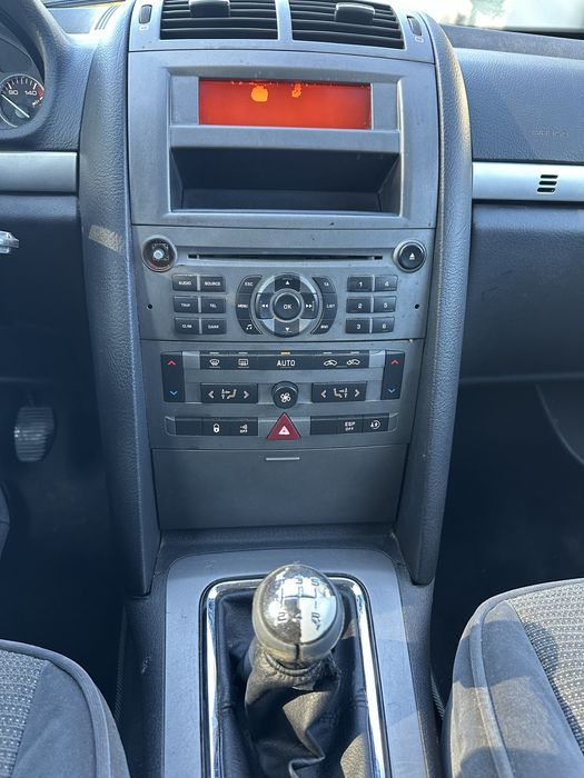 Peugeot 407 2007 1.8 benzina / Fara defecte tehnice / Acte valabile RO