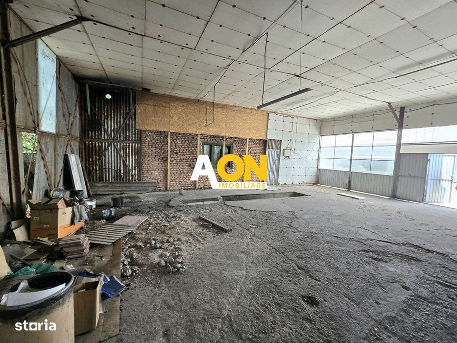 Spațiu Industrial, 144mp, zona Ampoi 1