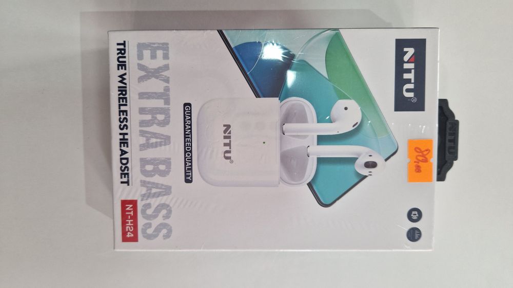 Casti bluetooth noi