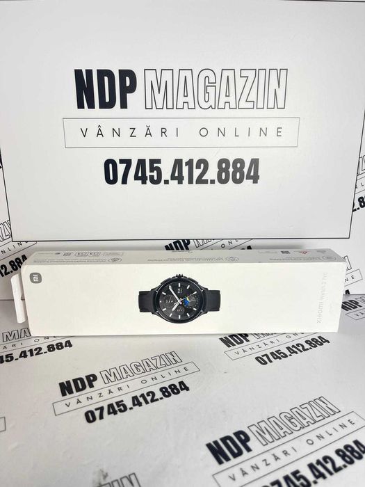 NDP Amanet NON-STOP Bld.Iuliu Maniu 69 XIAOMI WATCH PRO 2 NOU! (38252)