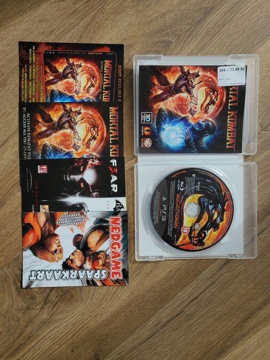 Игра Mortal Kombat за Playstation 3