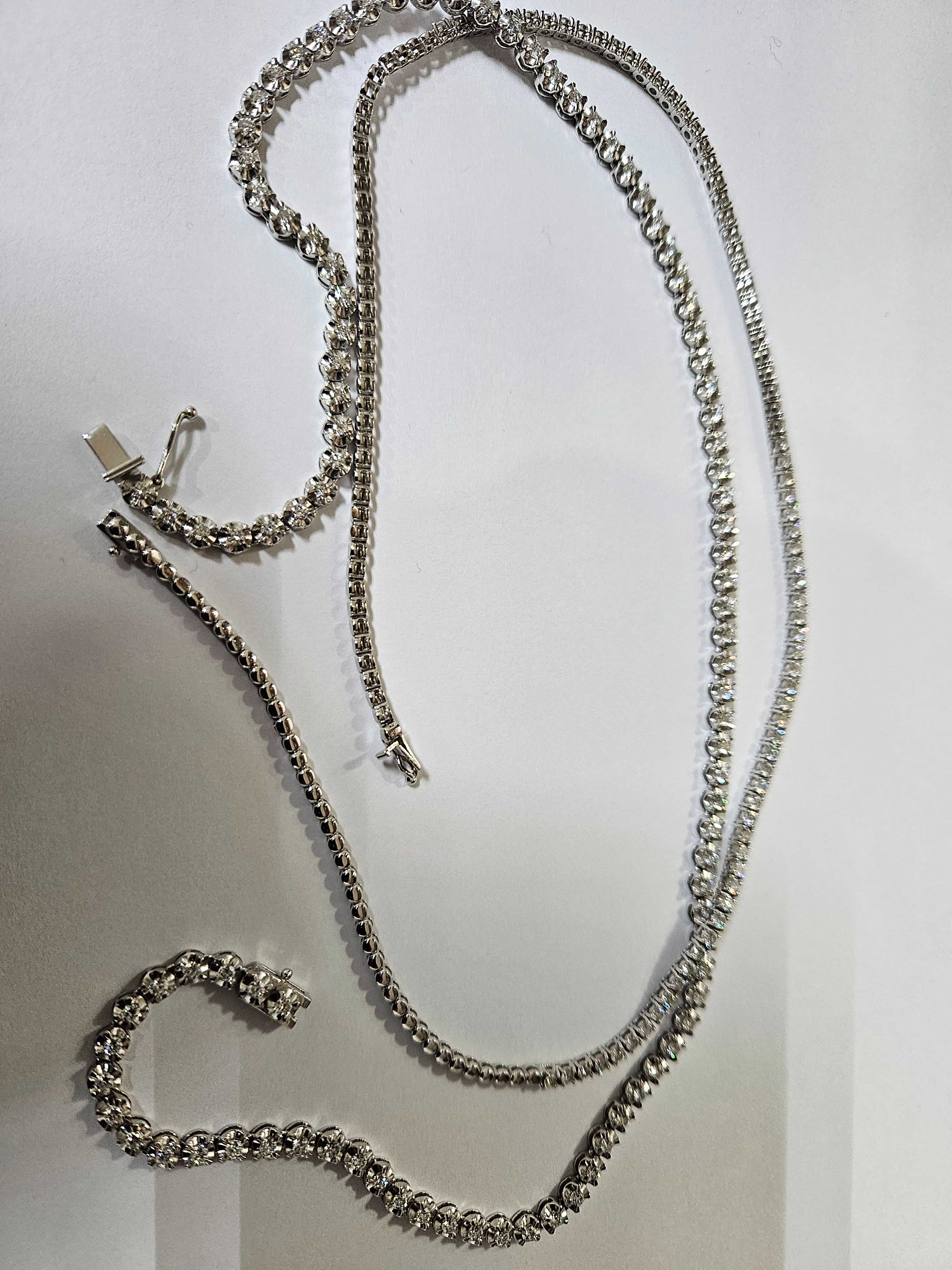 Vand Set Diamante 18 K ! 110 grame !