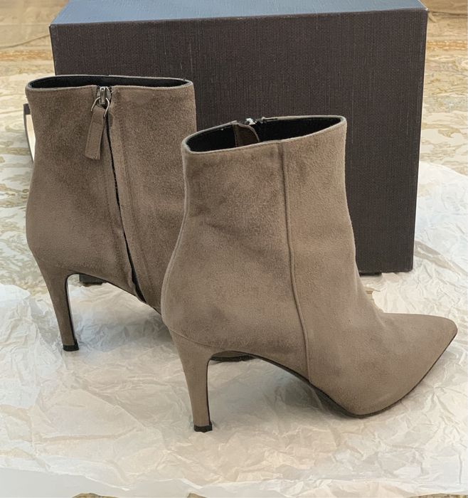 Итальянские брендовые сапоги ботильоны CHANTAL Италия