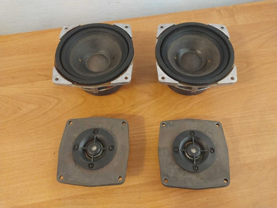 Radiotehnika S90 акустическая система динамики ВЧ СЧ СССР