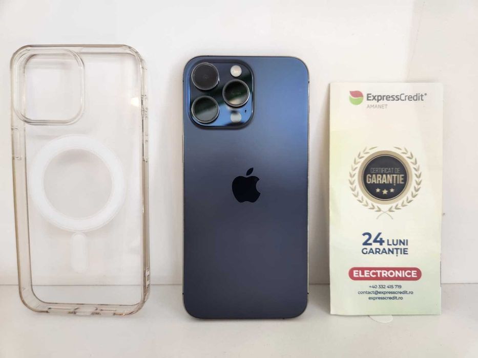 Iphone 15 Pro Max 512Gb (Ag8 Tudor1/B73917) – Garantie 2 Ani!