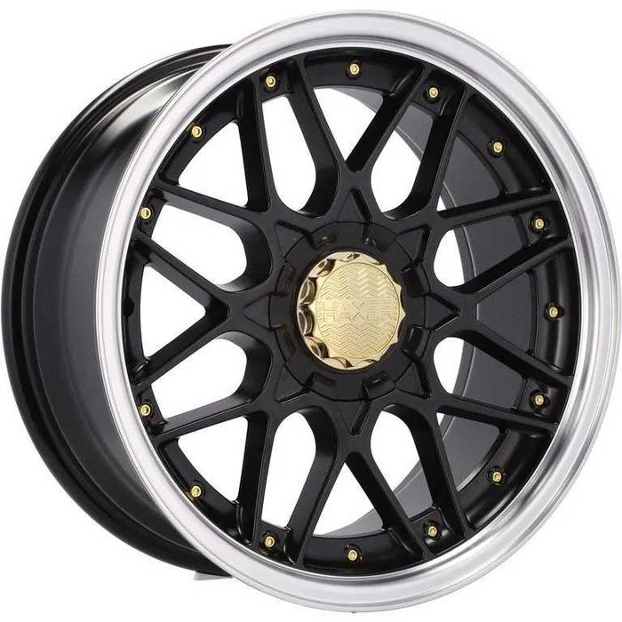 Jante Haxer R18 5x120 HX025 Black Style | Seria 5, Seria 6, Seria 7