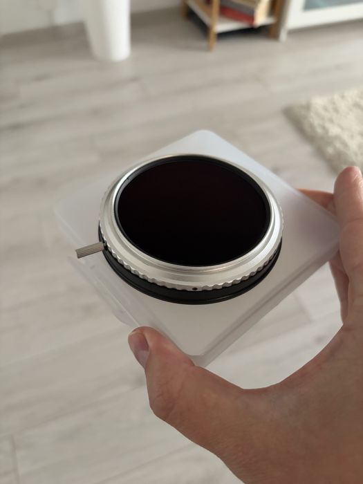 Filtru Densitate Variabila - Nisi True Color ND2-32 72mm