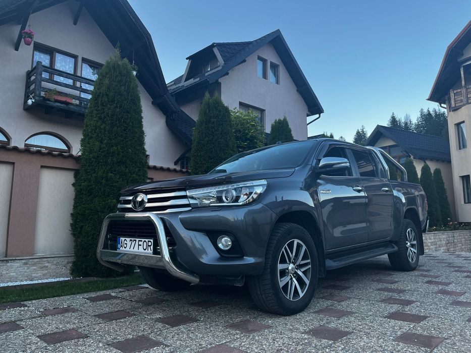 Toyota Hilux km reali