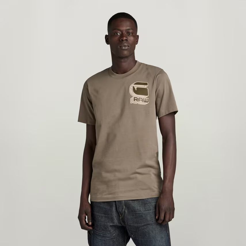Оригинална тениска G-Star Raw Shadow S , M нова мъжка слим