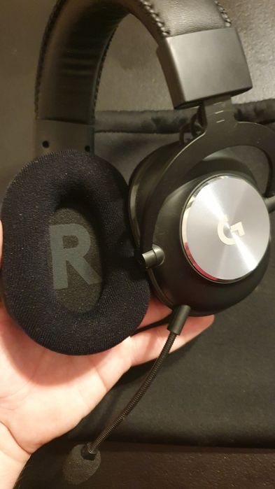 Casti gaming logitech pro x