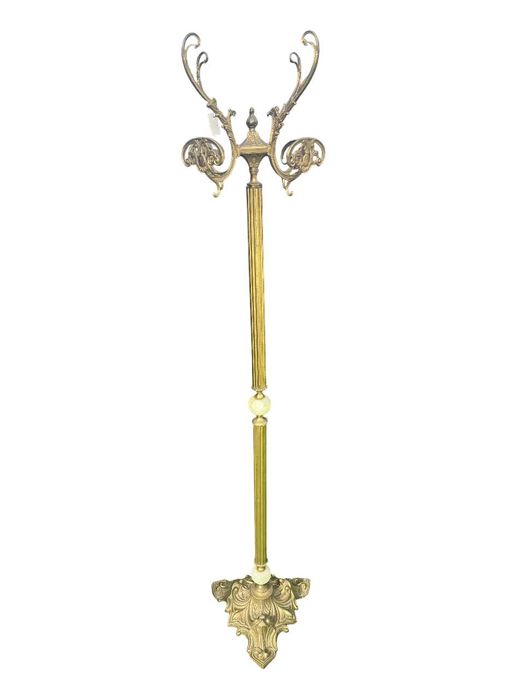 Cuier din bronz masiv cu detalii sculptate și elemente din onix, -23%