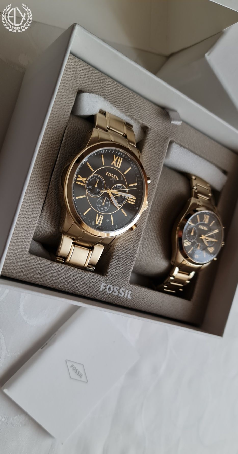 Set Original FOSSIL El și Ea