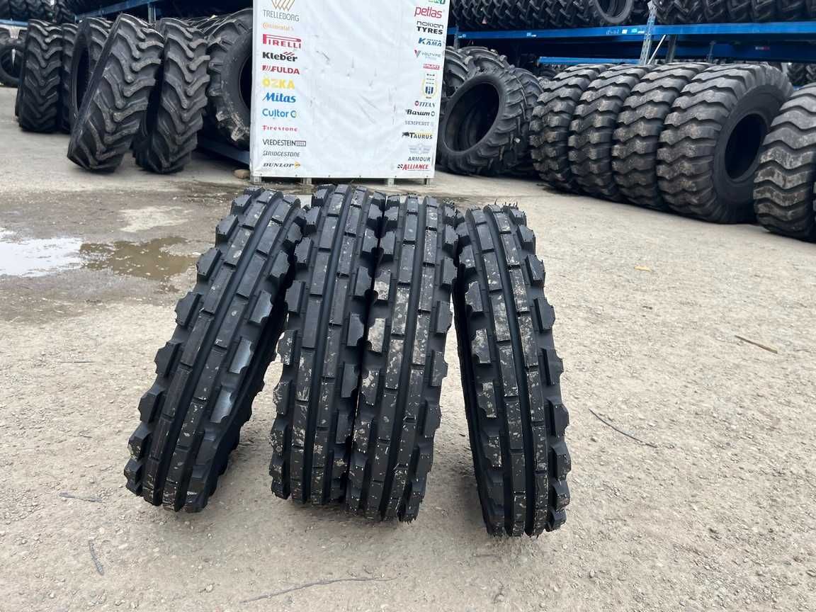 Anvelope noi 6.00-16 cu 12 pliuri marca PANTHER pentru tractor fata