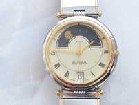 Ceas dama Bulova Moon Phase swiss eta functional, colectie