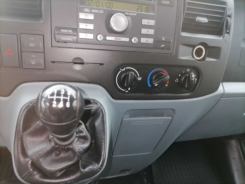 Ford Transit 8+1 2012 euro 5