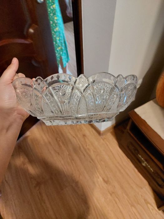 Хрустальная посуда