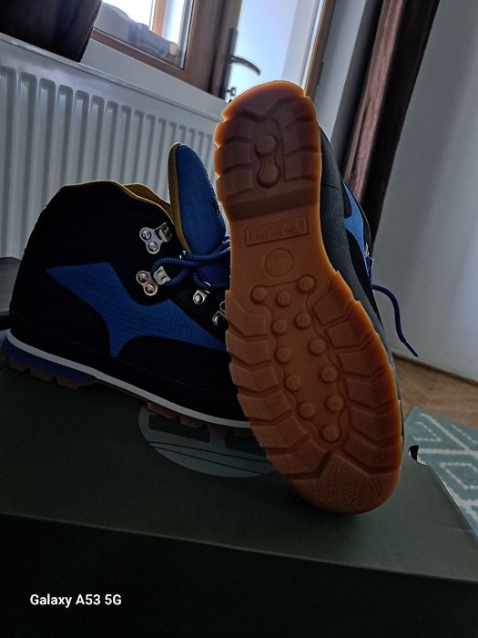 Ghete timberland mid lace up waterproof. Mărimea 44