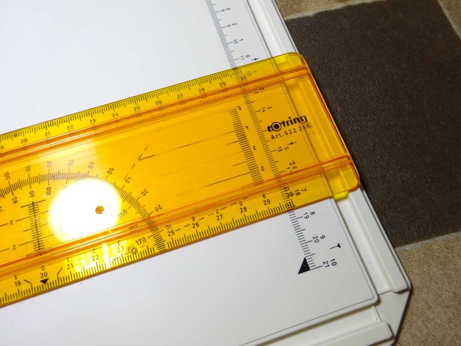 Planseta desen tehnic /proiectare/Rotring rapid A3/Rotring profil A4