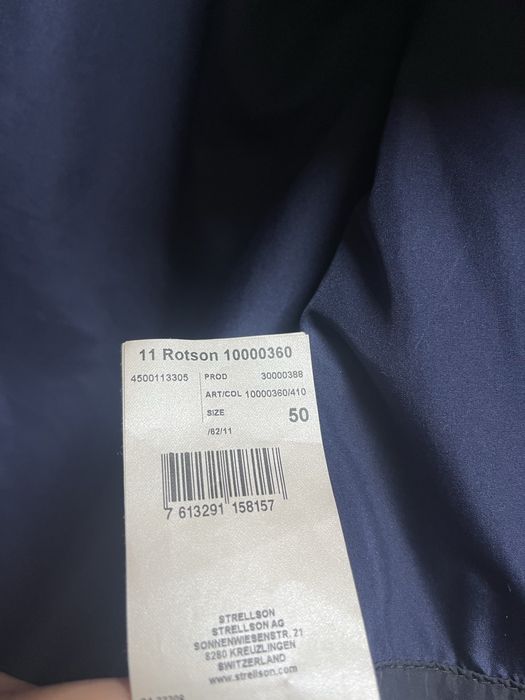 Strellson Swiss : Преходно яке размер М / Оригинал