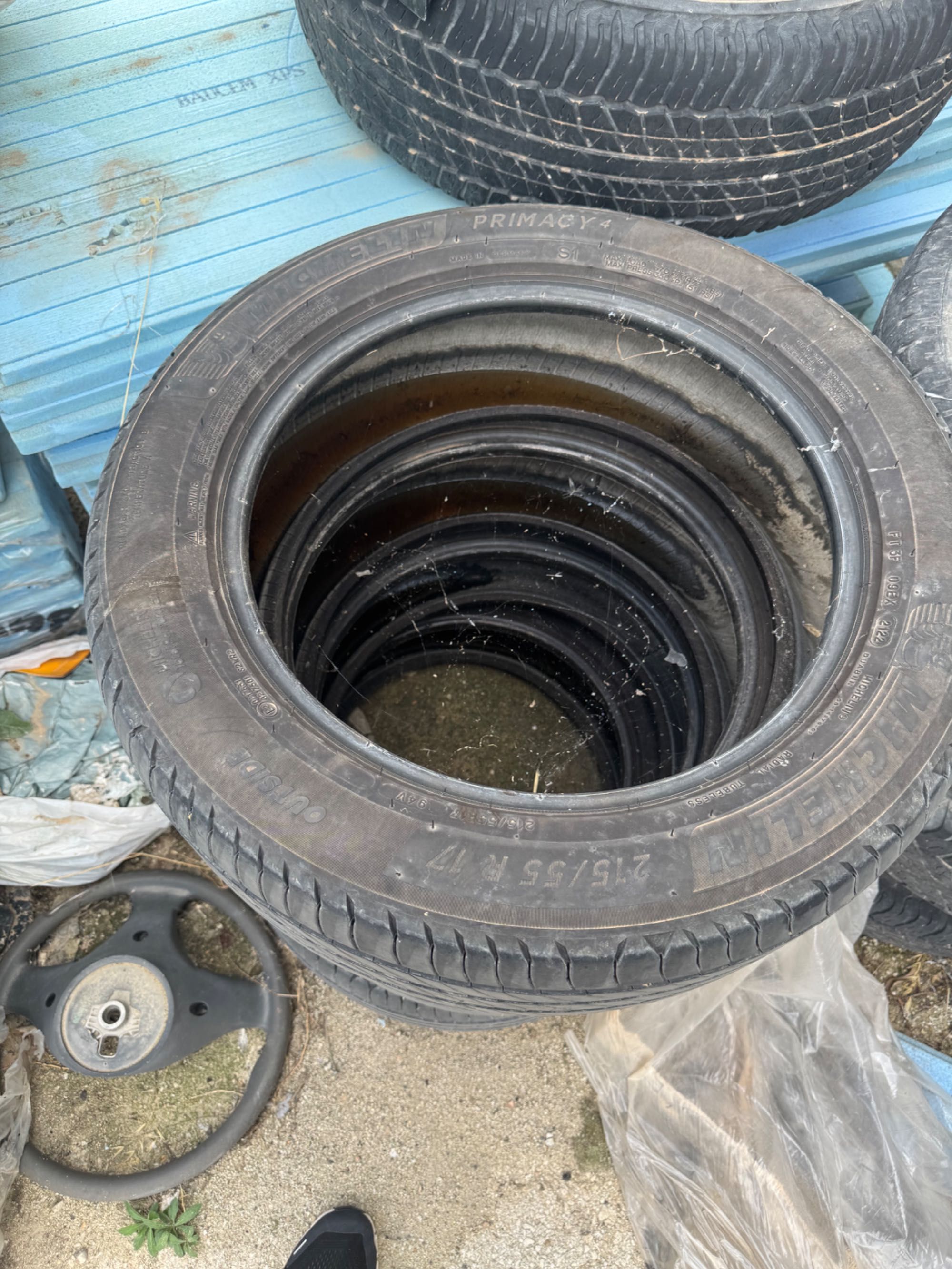 Michelin Primacy4 215/55r17
