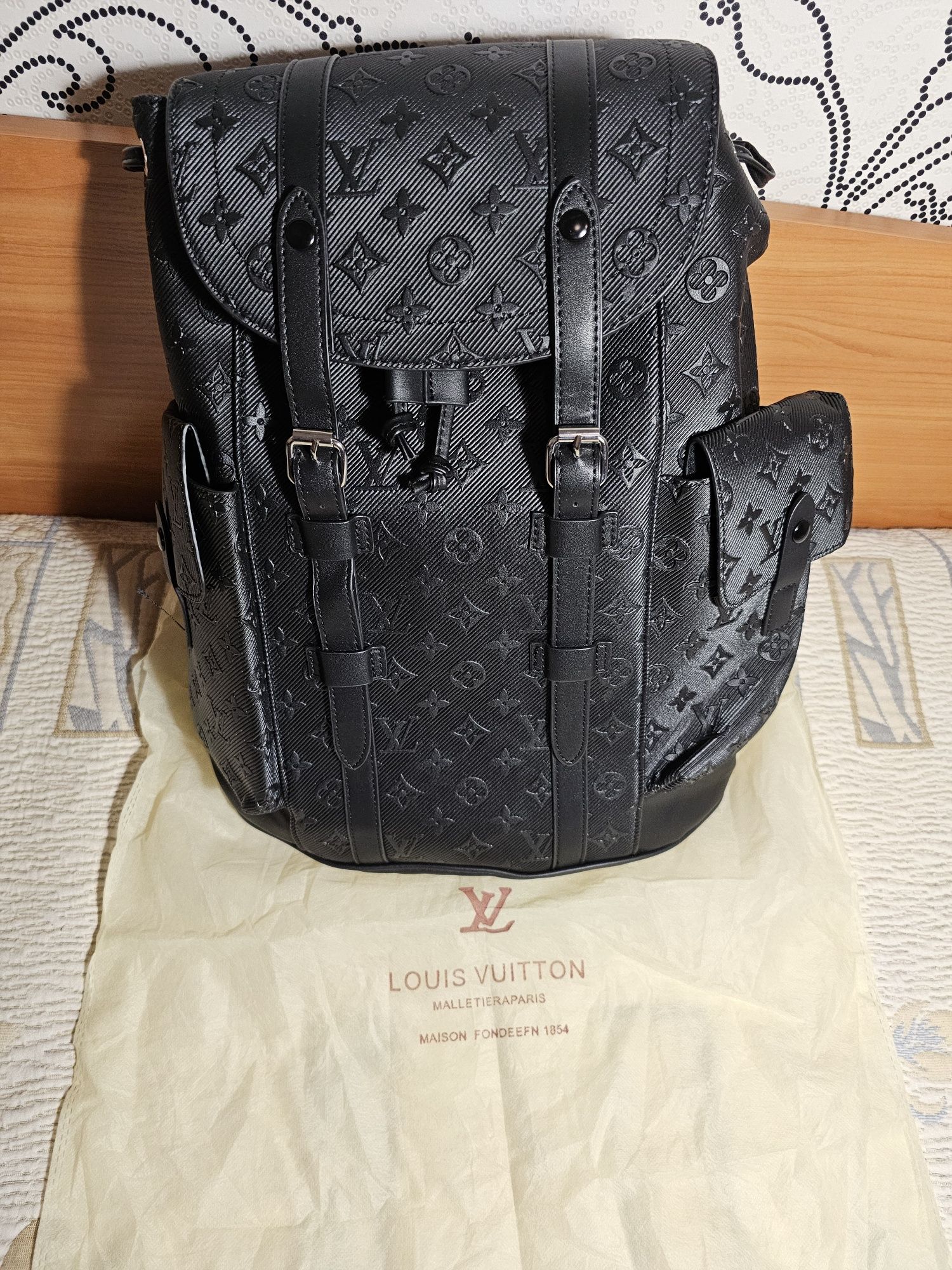 Unisex раница/чанта Louis Vuitton Christopher MM