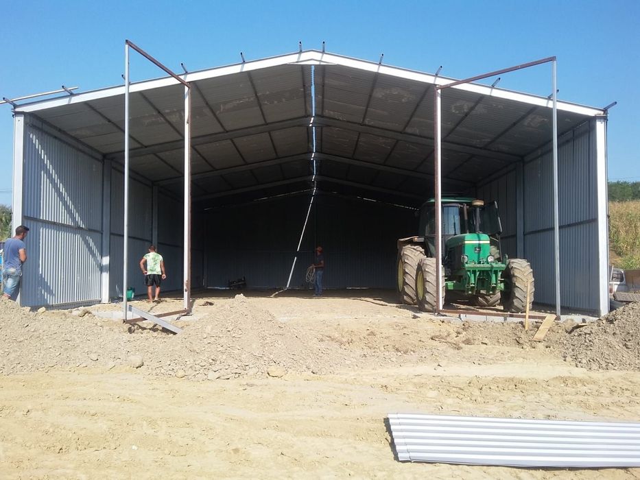 Hale si structuri metalice  10 x 20 x 4h