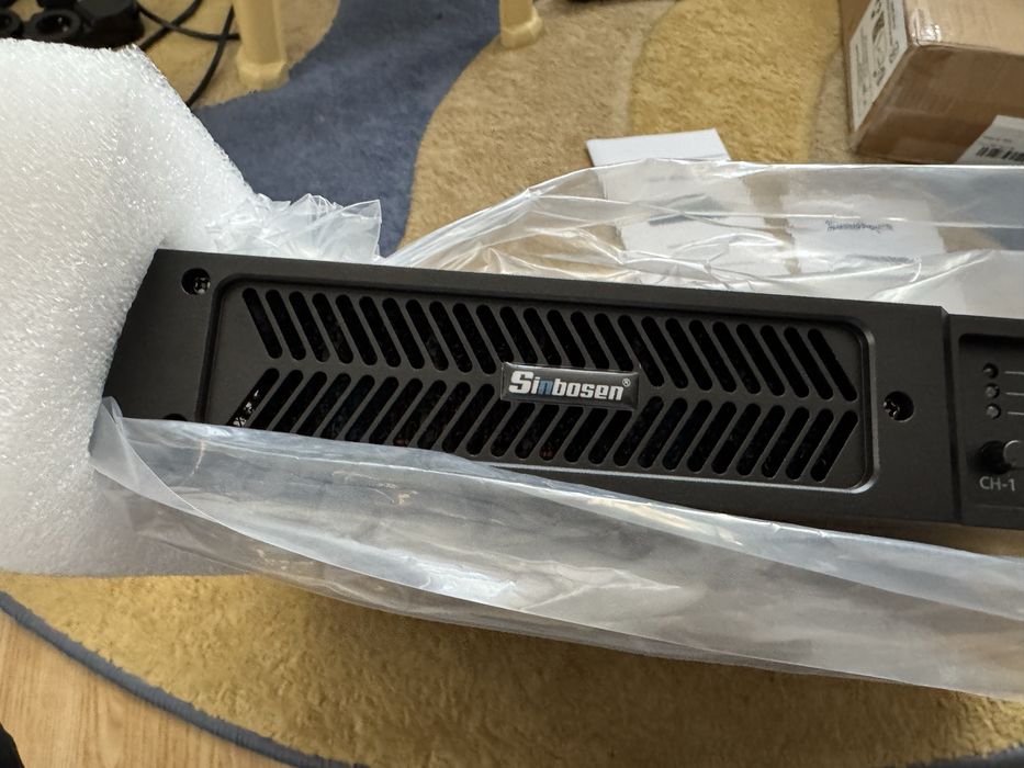 Sinbosen k4-1700 4x1700w 8ohm, dynacord xa2, vl212 , fbt himaxx60