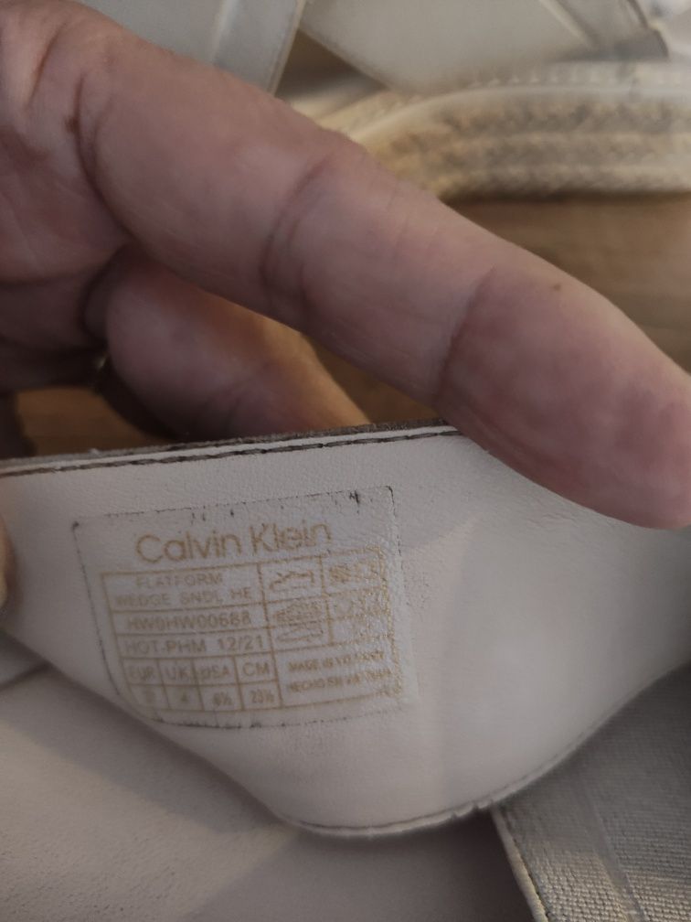 Дамски сандали Calvin Klein