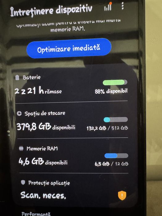 Samsung z fold 3 512gb ecranul mare defect