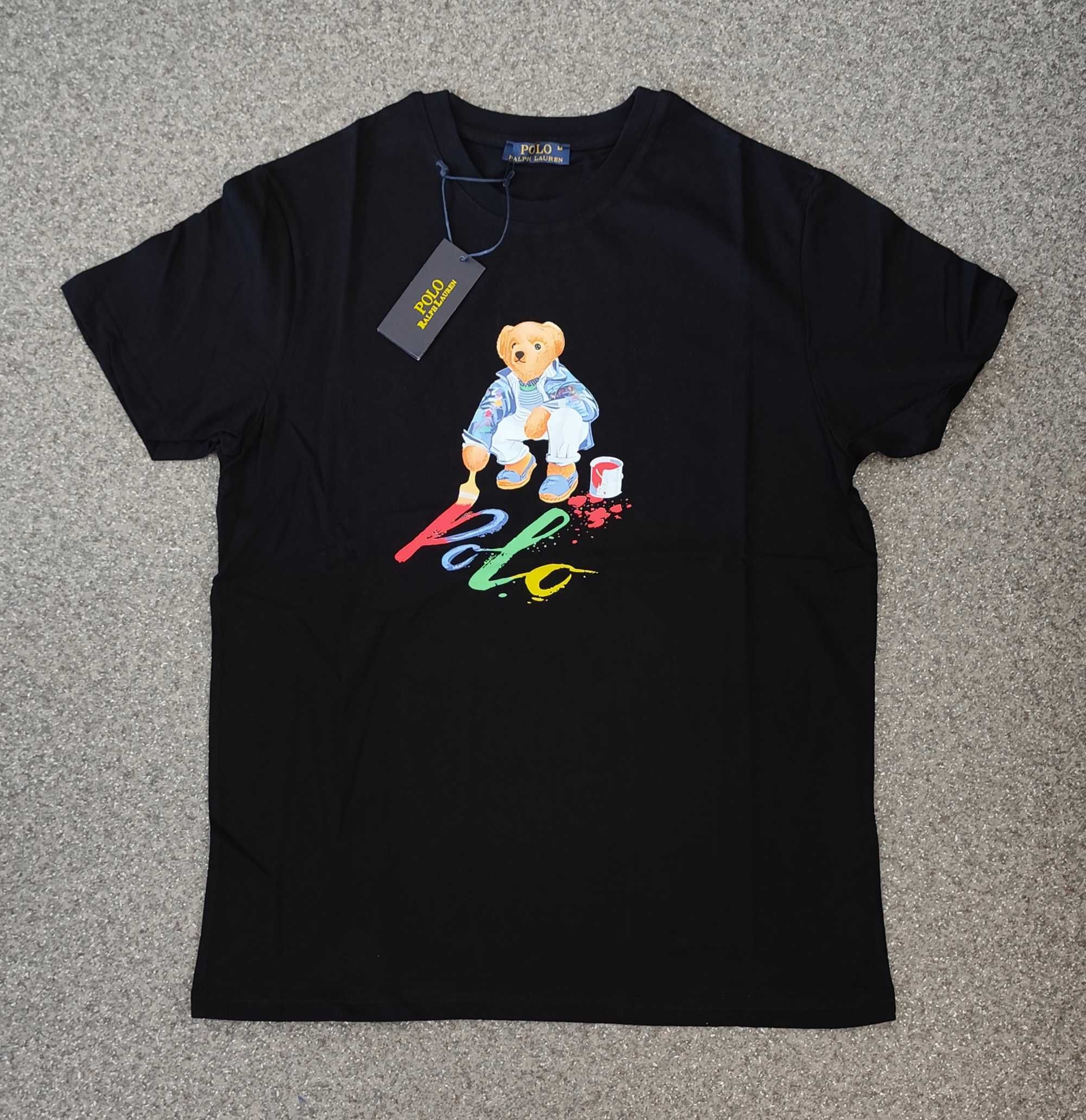 Мъжка фланелка тениска блуза Ralph Lauren Polo мече модел лято 2024