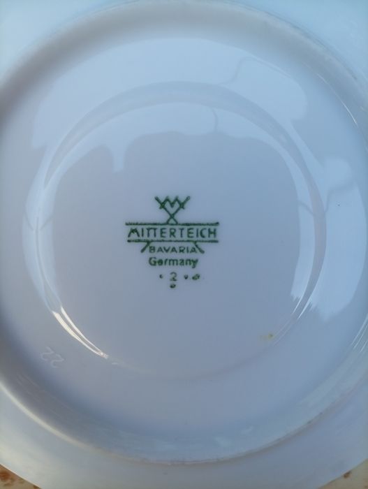Старинен порцеланов сервиз Бавария